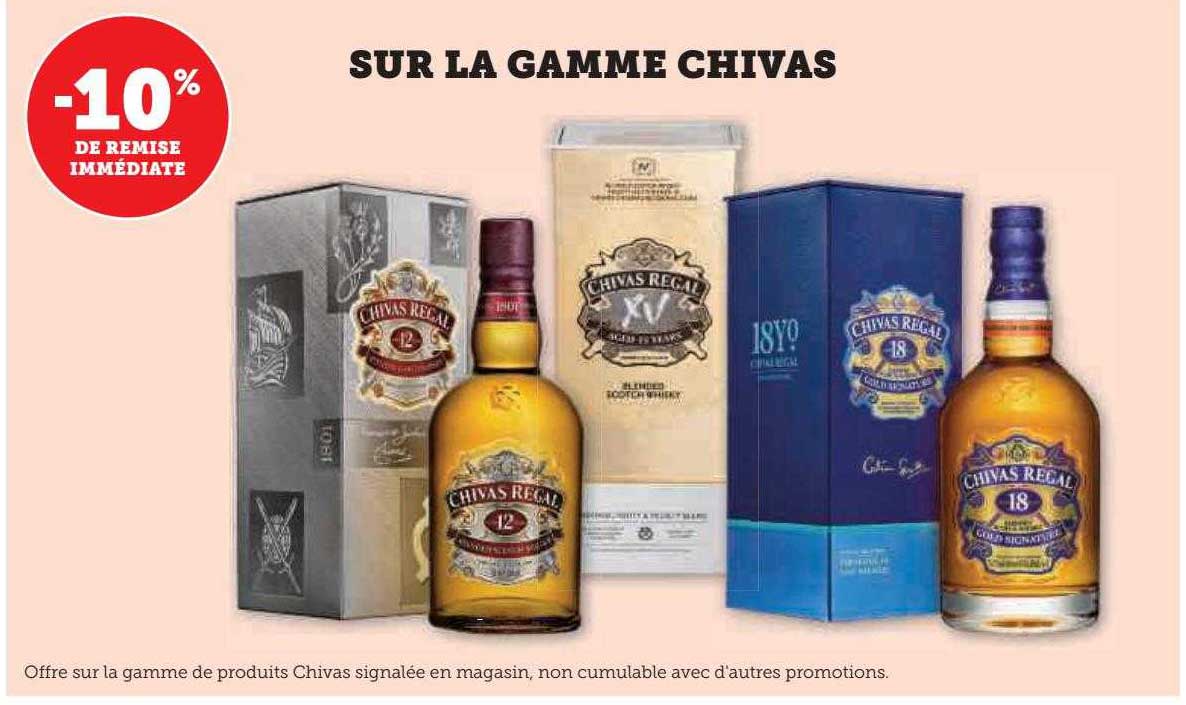 La Gamme Chivas