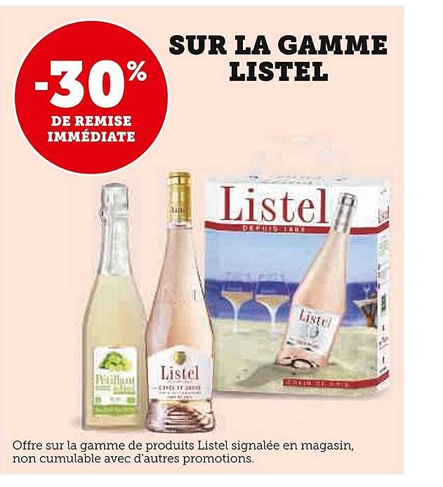 La Gamme Listel