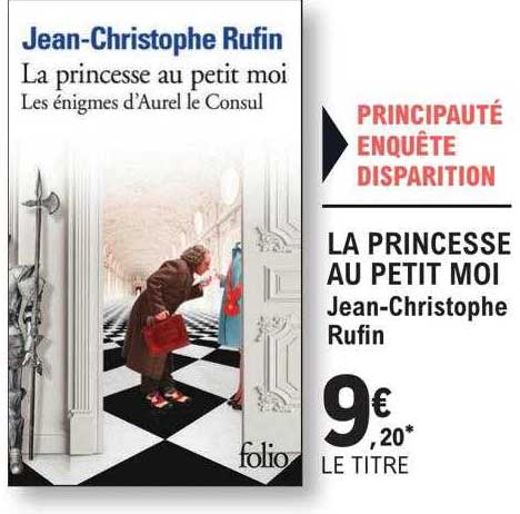 la princesse au petit moi - jean-christophe rufin