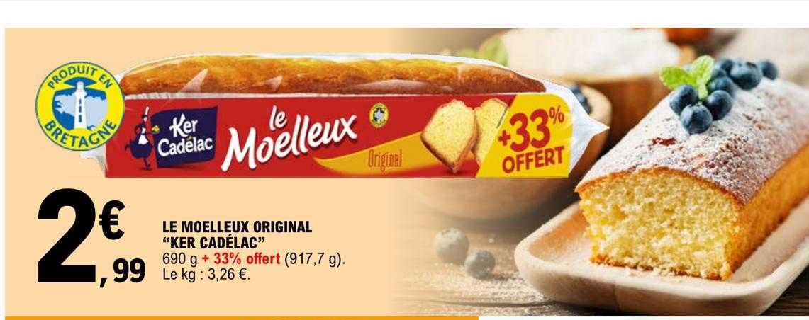 le moelleux original "ker cadélac"