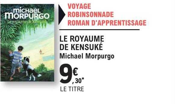 Le Royaume De Kensuké - Michael Morpurgo