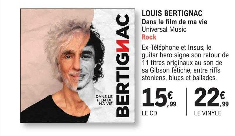 louis bertignac dans le film de ma vie