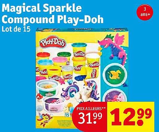 magical sparkle compound play-doh