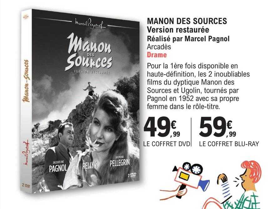 manon des sources version restaurée - marcel pagnol