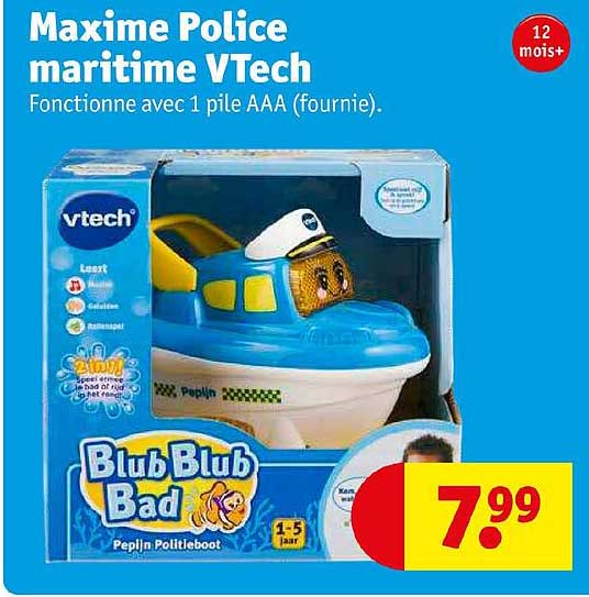 maxime police maritime vtech