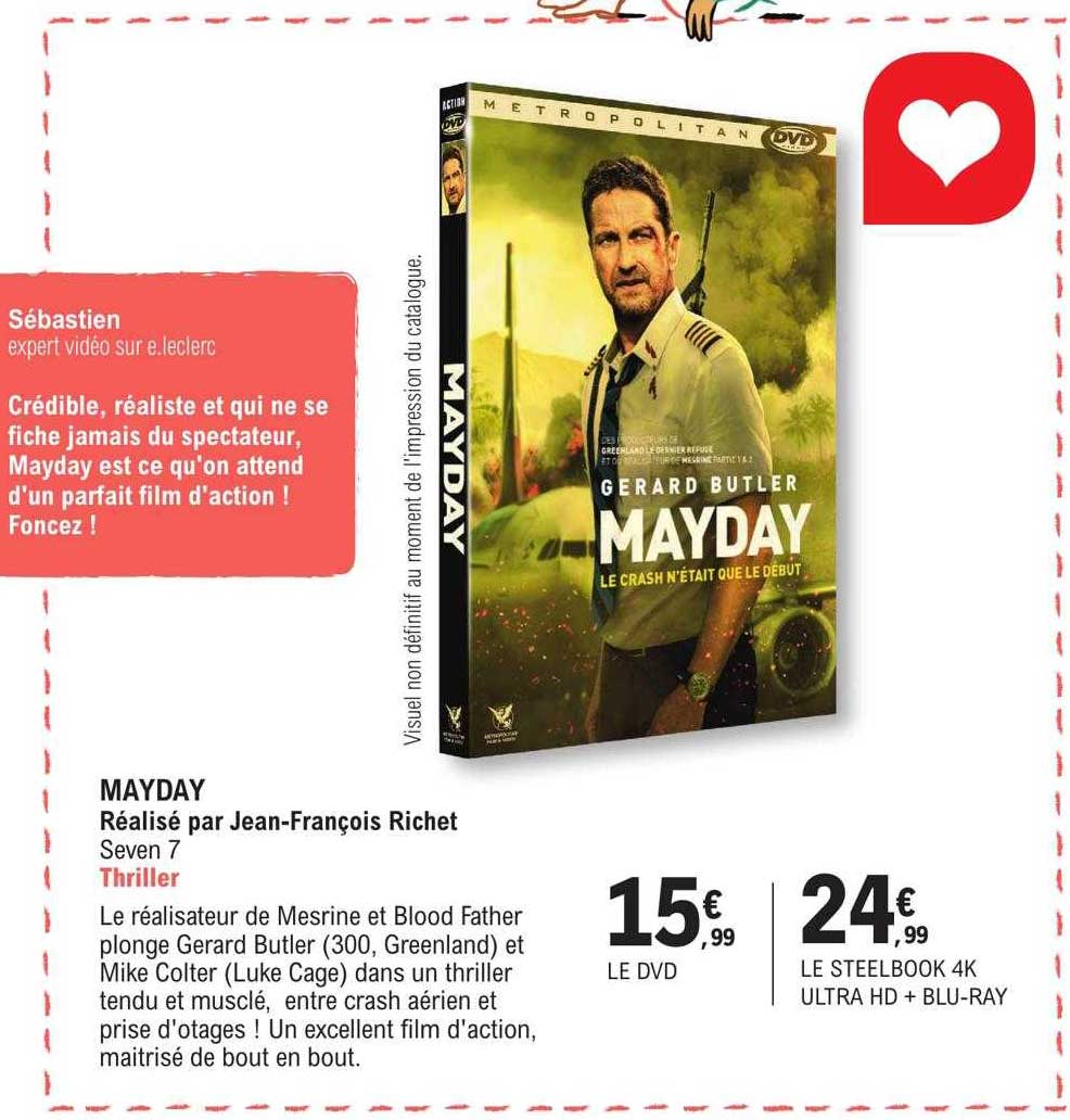 mayday - jean-françois richet