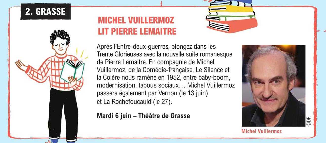 michel vuillermoz lit pierre lemaître