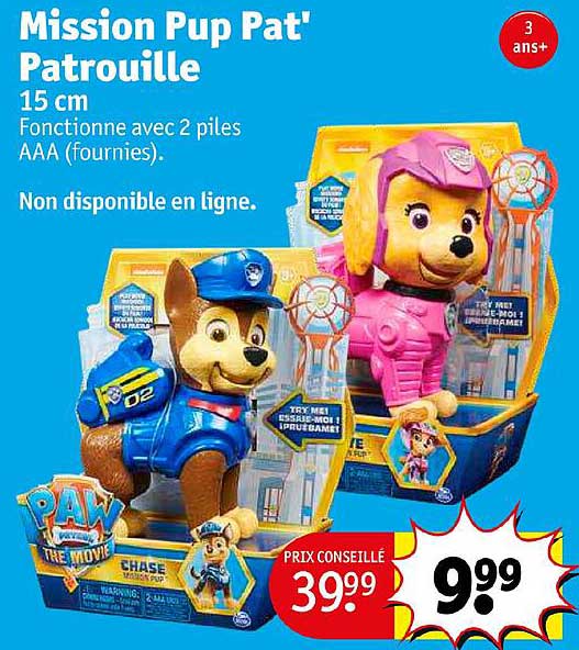 mission pup pat' patrouille