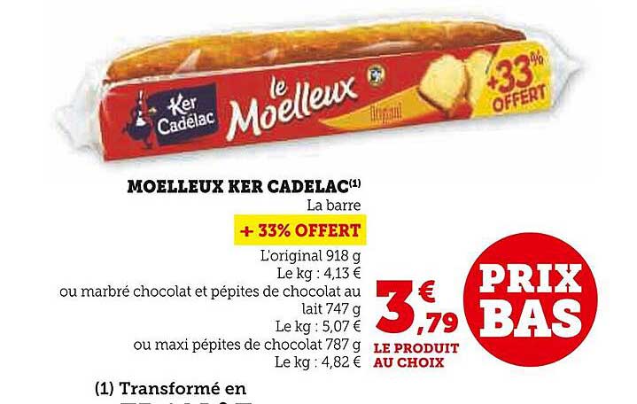 moelleux ker cadélac