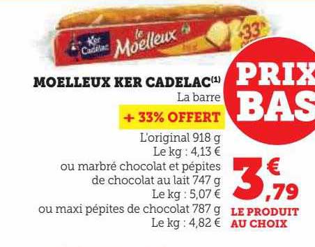moelleux ker cadélac