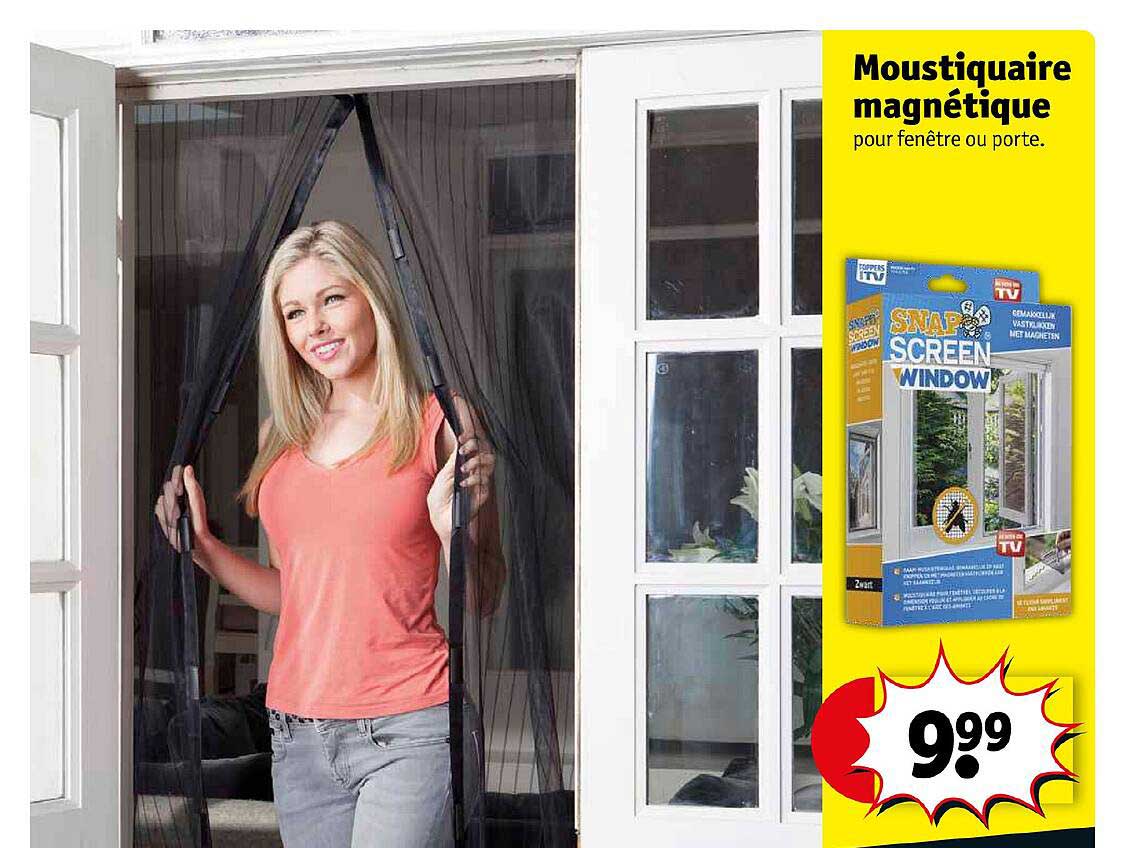 Moustiquaire Magnétique