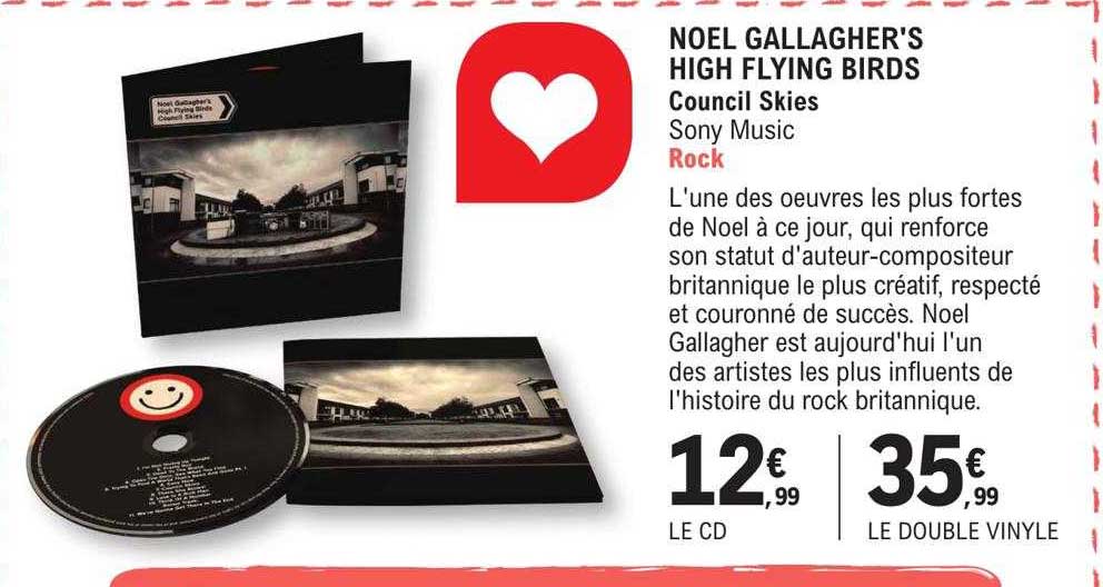 noel gallagher's high flying birds council skies