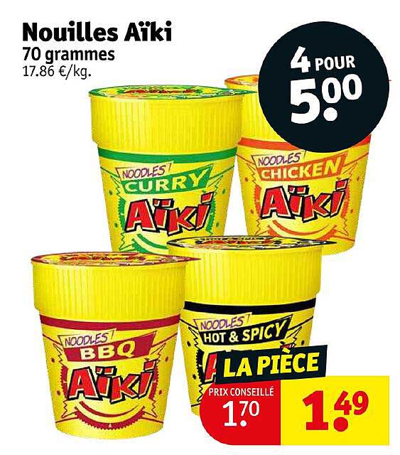 nouilles aïki