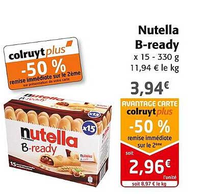 nutella b-ready