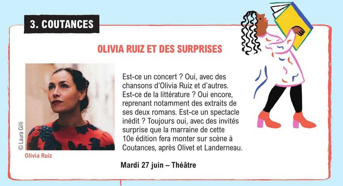 olivia ruiz et des surprises