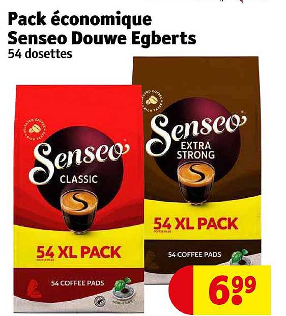 pack économique senseo douwe egberts