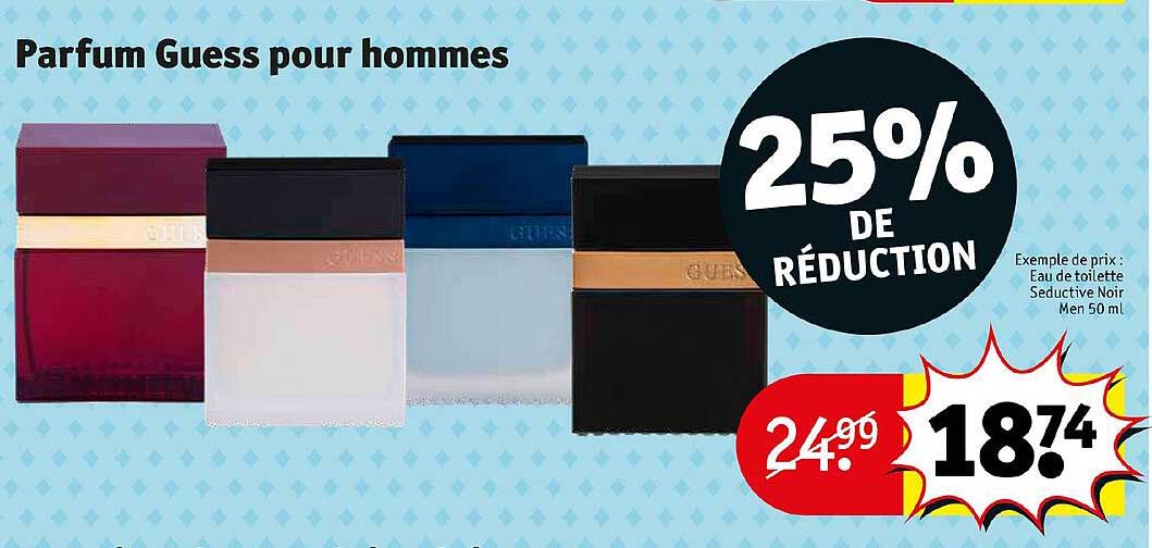 Parfum Guess Pouru Hommes