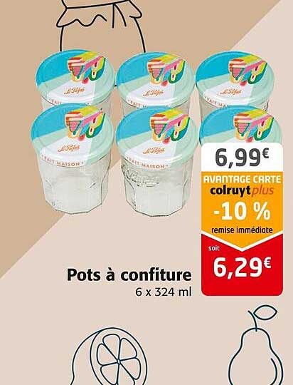 pots à confiture