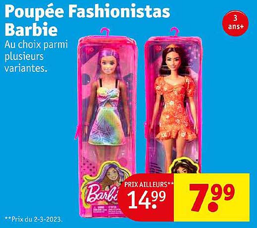 poupée fashionistas barbie