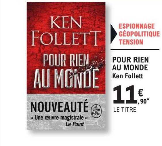 pour rien au monde - ken follett