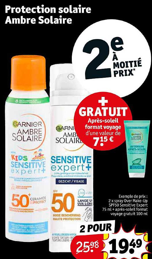 Protection Solaire Ambre Solaire