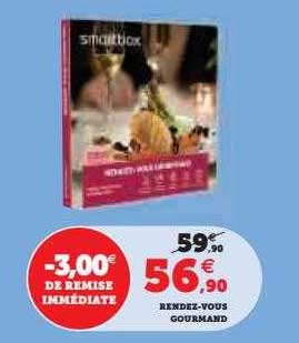 rendez-vous gourmand smartbox