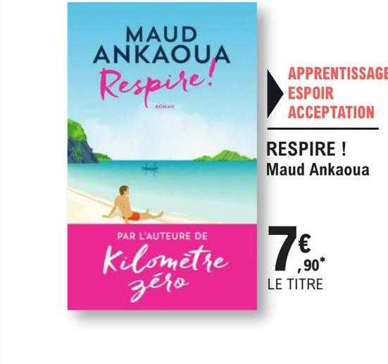 respire ! - maud ankaoua