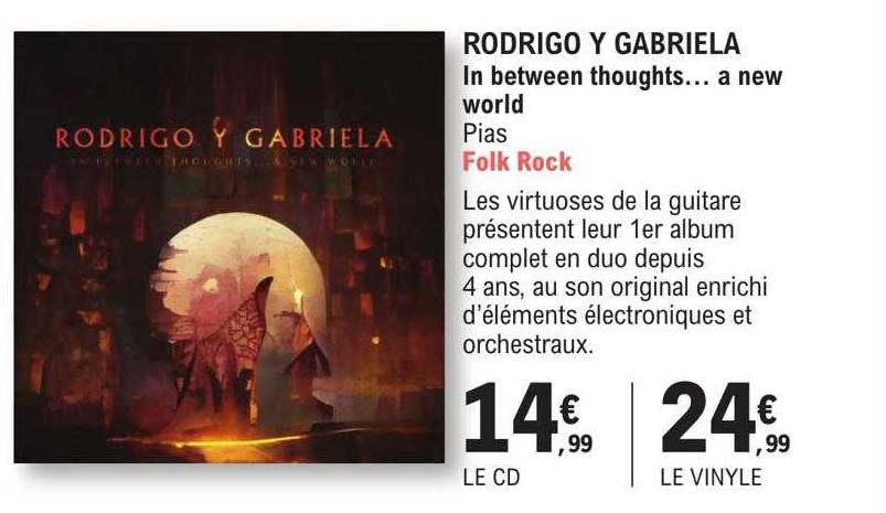 rodrigo y gabriela in between thoughts...a new world