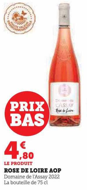 Rose De Loire Aop