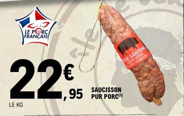 Saucisson Pur Porc