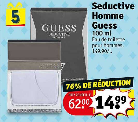 Séductive Homme Guess
