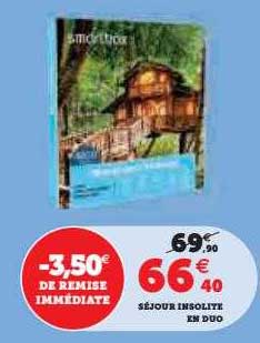 Séjour Insolite En Duo Smartbox