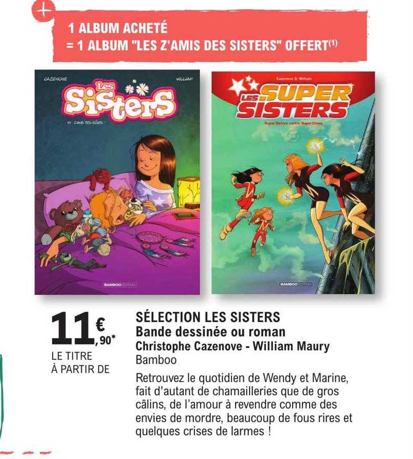 sélection les siters bande dessinée ou roman - christophe cazenove - william maury