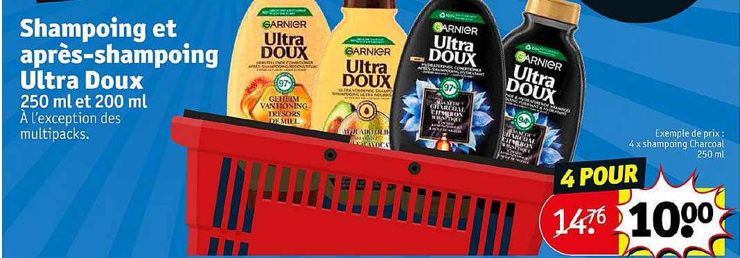 shampoing et après-shampoing ultra doux