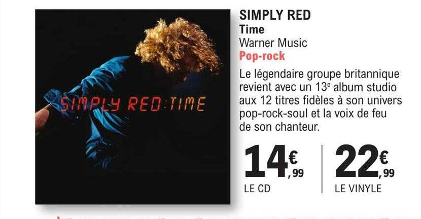 simply red time