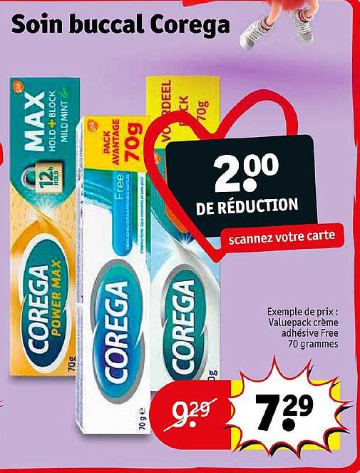 soin buccal corega