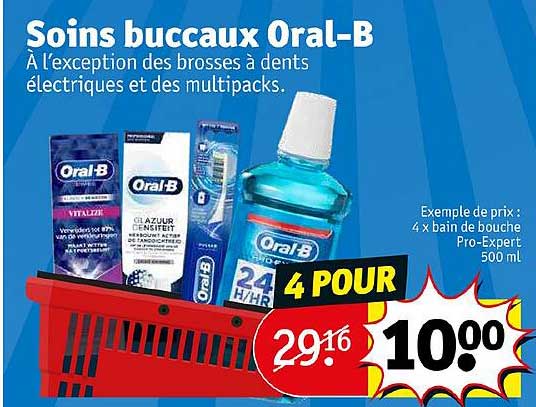 soins buccaux oral-b
