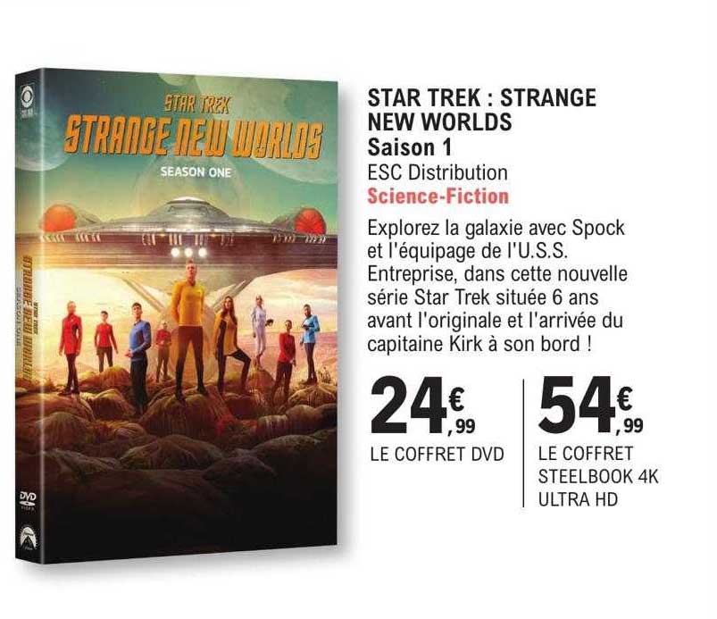star trek : strange new worlds saison 1