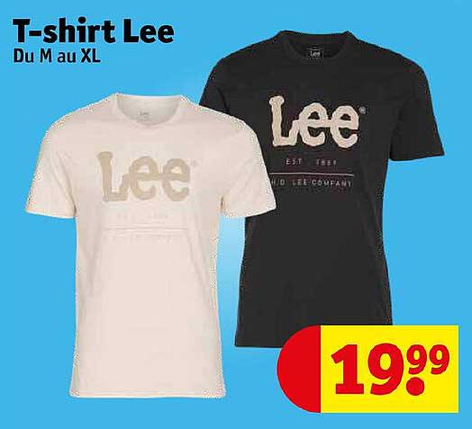 t-shirt lee