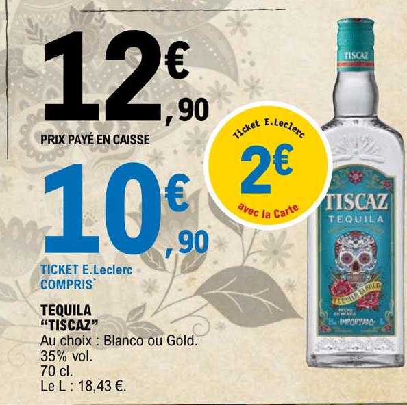 tequila "tiscaz"