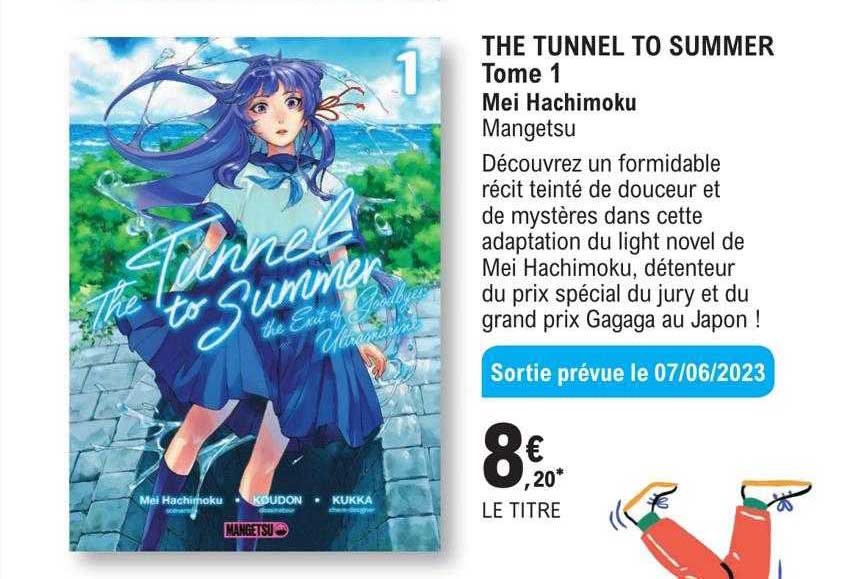 the tunnel to summer tome 1 mei hachimoku