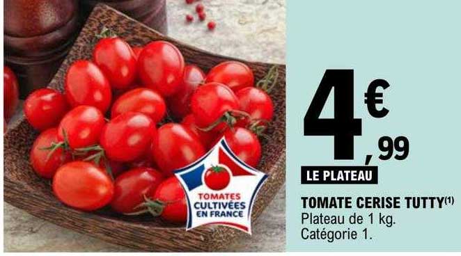 Tomate Cerise Tutty