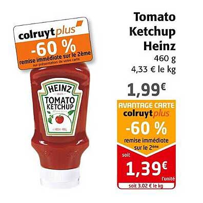 tomato ketchup heinz