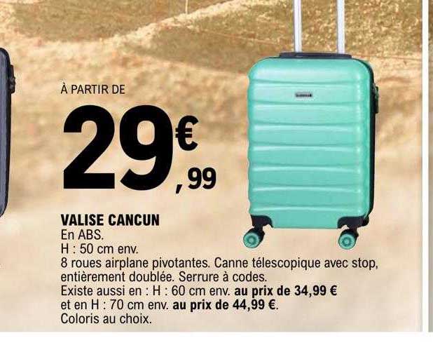 valise cancun