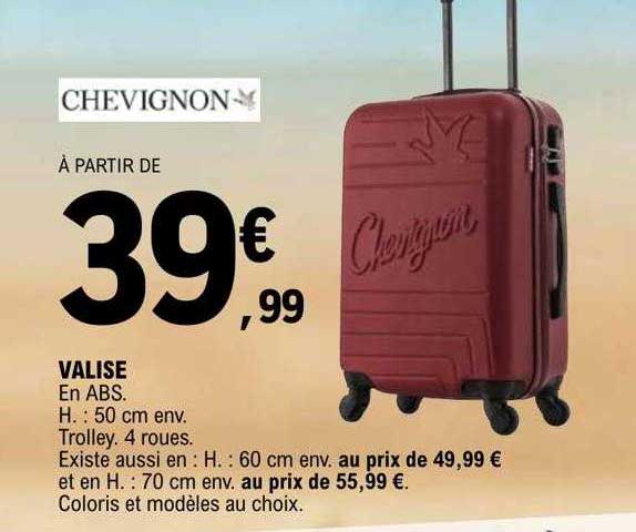 valise chevignon
