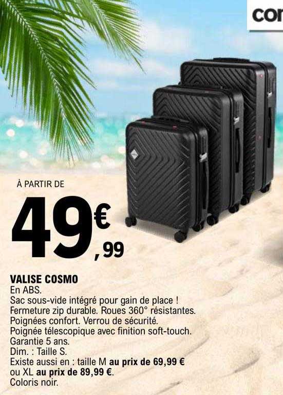 valise cosmo