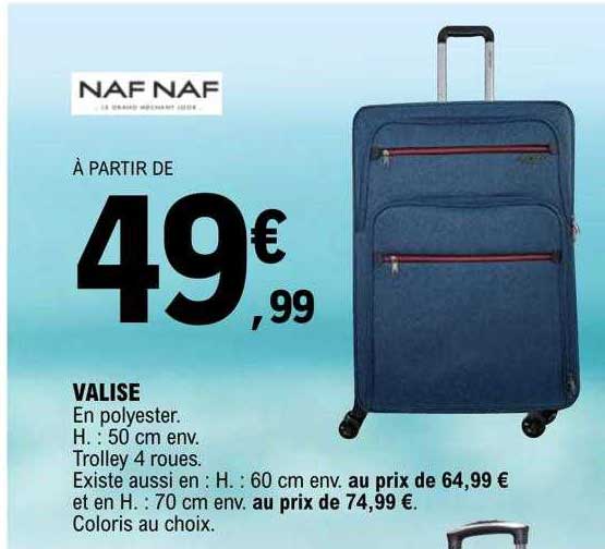 valise naf naf