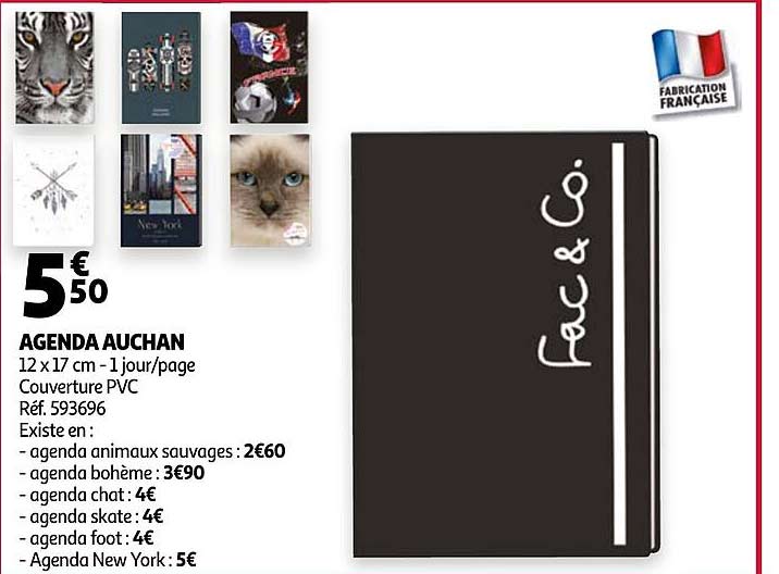 Agenda Auchan