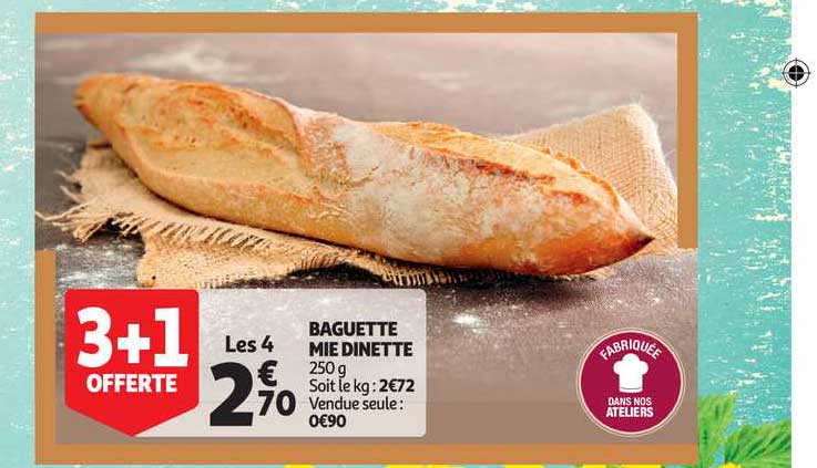 baguette mie dinette