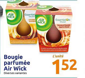 Bougie Parfumée Air Wick